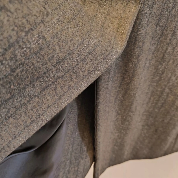 Callaghan Made In Italy Wool Silk Embroidered Collar Vintage Women's Blazer Sz M - Picture 8 of 10